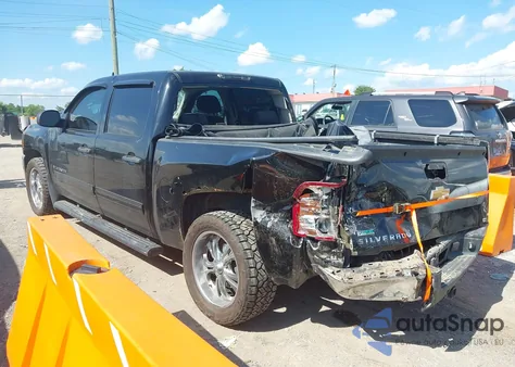 2012 Chevrolet Silverado 1500 Lt из США, поврежденный, VIN 1GCPKSE78CF120138